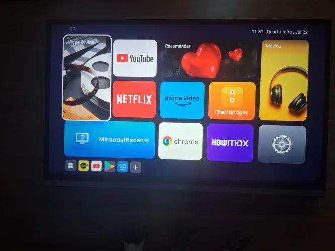 Vendo TV AOC 39 Polegadas. NÃO É SMART. 