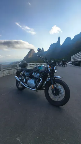 INTERCEPTOR 650 2022 + ESCAPAMENTO ORIGINAL