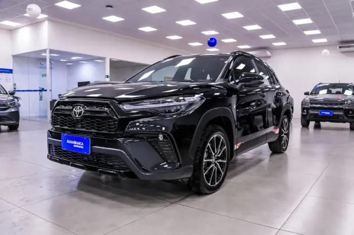 Toyota Corolla Cross Gr-s 2.0 16V Flex Aut. 2025