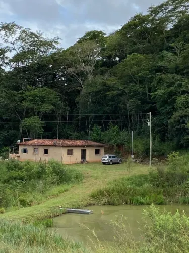 Sítio de 25.240 m² com casa de 7 quartos - próximo à Hidrelétrica Dona Rita Santa Maria