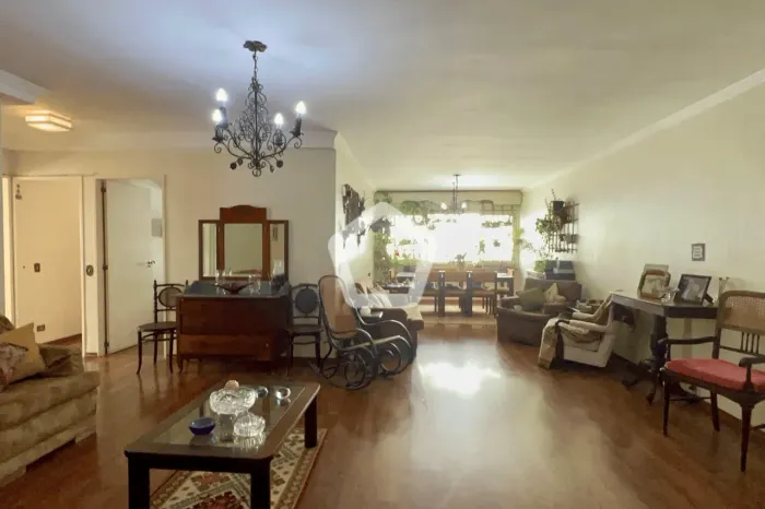 Apartamento de 4 quartos em Alameda Sarutaiá, São Paulo - Venda