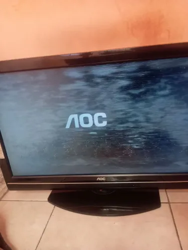 TV AOC ACEITO OFERTA PRA SAIR LOGO