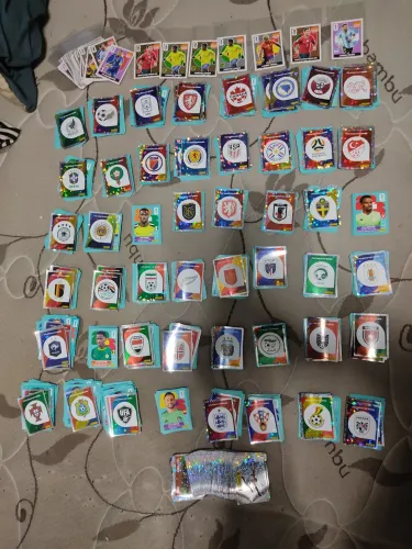 Figurinhas avulsas copa do mundo 2026 mande sua lista!!
