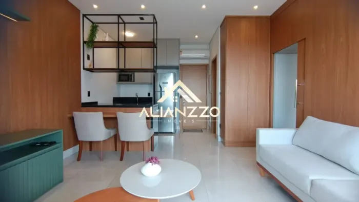 Apartamento Padrão mobiliado para locação no Bairro Jardim Botânico em Ribeirão Preto/SP.