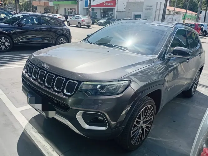 Jeep Compass Limited TD 350 2.0 4X4 Die. AUT 2023