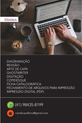 Ghoswriter - Copidesque de textos (romance, poesias, contos e trabalhos acadêmicos)