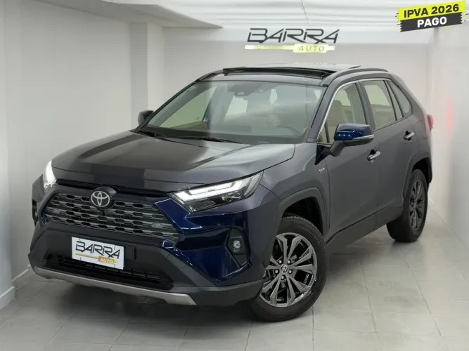 Toyota RAV4 2.5 SX Connect 4X4 Hybrid AUT 2025