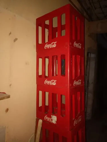 Caixa Coca cola retornável 