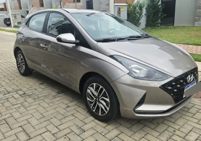 Hyundai HB20 Platinum 1.0 TB Flex 12V AUT 2022