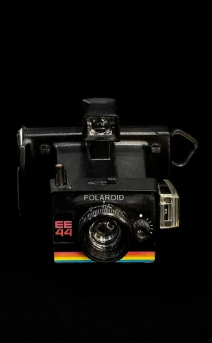 Câmera Instantânea Polaroid Ee44 Vintage 1976