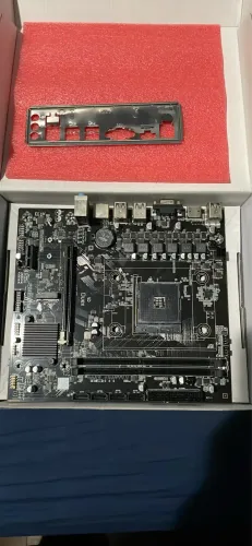 Placa mãe duex B450
