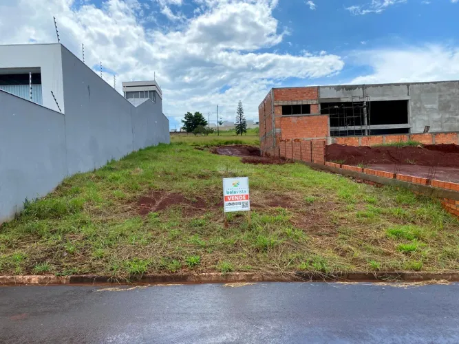 TERRENO À VENDA NO RESID. ECOVILLE EM APUCARANA. (PRÓXIMO AO JABOTI)