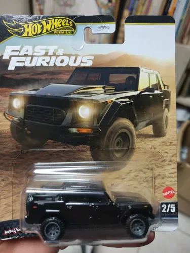 Hot Wheels Lamborghini LM002 Fast and Furious - Velozes e Furiosos 