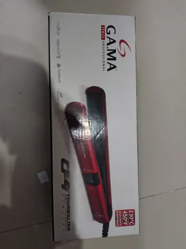Vendo prancha de cabelo GAMA