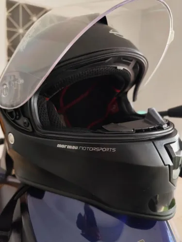CAPACETE MORMAII