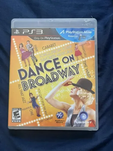Dance on Broadway + Sports Champions para Playstation Move PS3