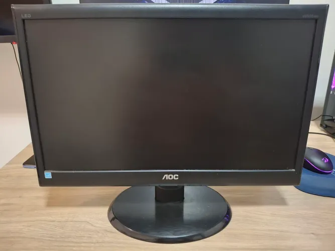 Monitor AOC 18.5 polegadas 60hz
