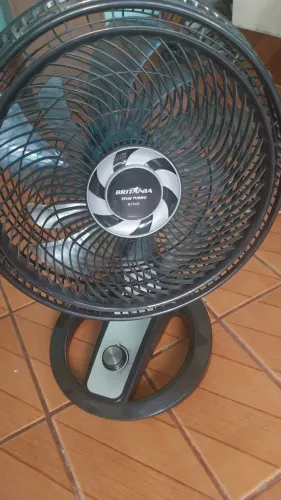 Ventilador sem funcionar de 40cm grande marca britânica