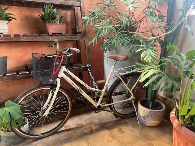 Bicicleta semi-nova Retrô