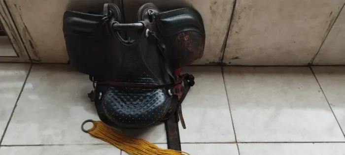 Vende-se 2 arreios e 1 rédia 