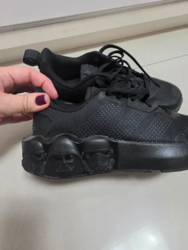 Tênis Adidas Star Wars Darth Vader Infantil Tam. 32
