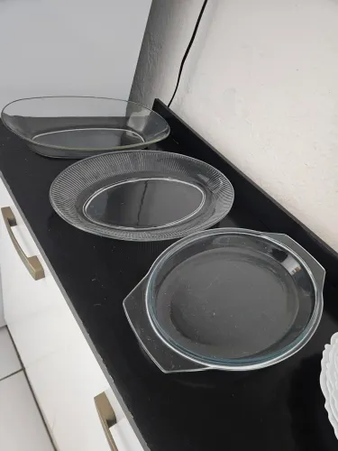 Travessa de vidro