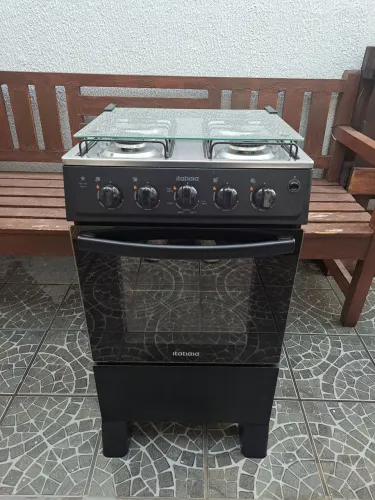 Fogao 4 bocas Itatiaia ja adptado para gás natural + mangueira+ entrega gratis em Sorocaba