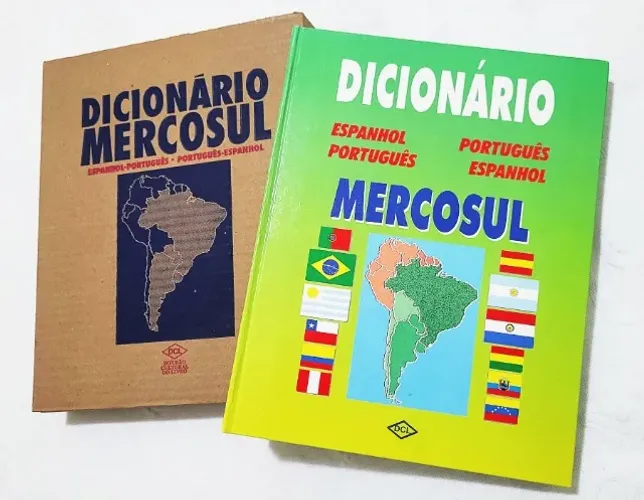 Dicionário Mercosul (Edição 2000) (Novo na Caixa)