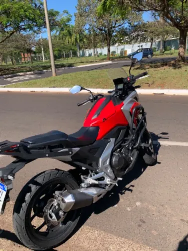 Honda , NC 750 2023 mod 2024 . 