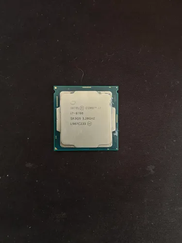 Intel I7-8700 3.20GHz e Memória ram 8gb