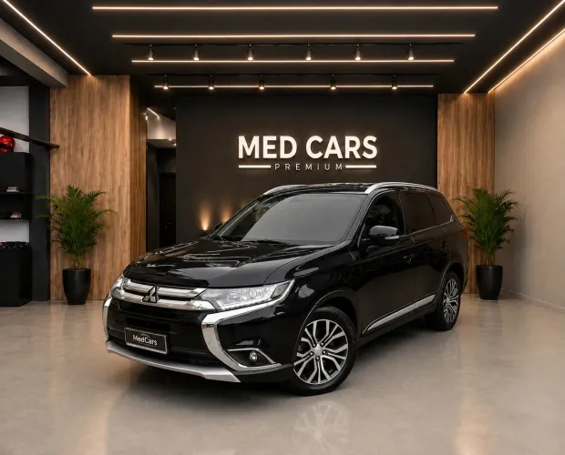 Mitsubishi Outlander 2.0 16V 160cv Aut. 2017