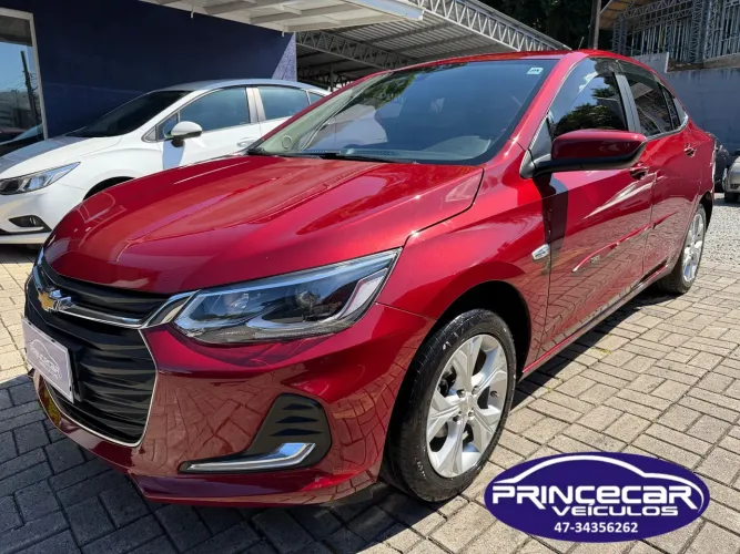 Chevrolet Onix Sedan Plus Premier 1.0 12V TB Flex Aut. 4P 2020