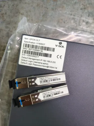Olt V-sol 1600 GT Gpon 2pon