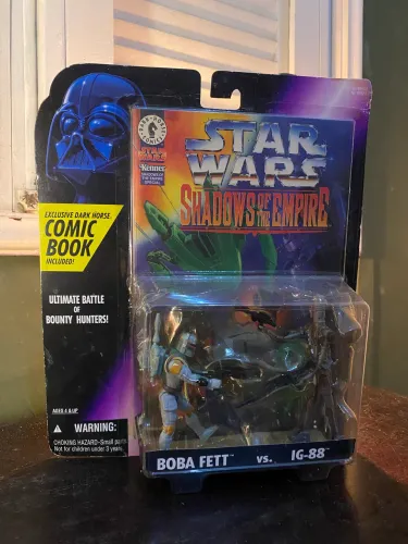 Action Figure Star Wars - Shadows os the Empire