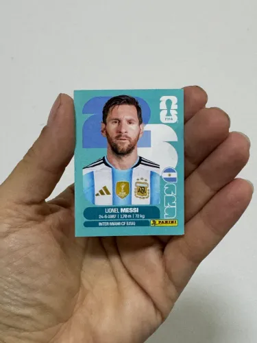 Figurinhas craques Copa do Mundo 2026