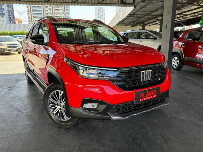 Fiat Strada Ranch 1.3 Flex 8V CD Aut. 2023