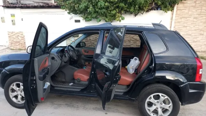 Hyundai Tucson 2.0 16V Aut. 2010