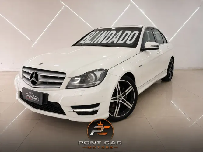 Mercedes-Benz C-250 CGI Sport 1.8 16V Aut. 2012