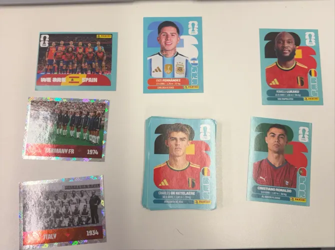 Figurinhas da Copa do Mundo 2026