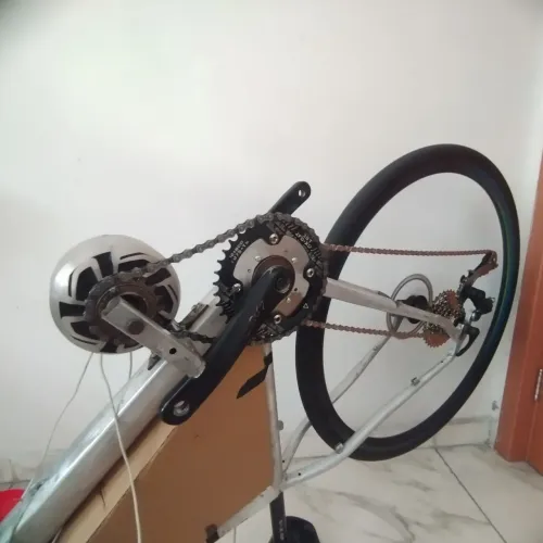 Motor hoverboard modificado. 42v 500W