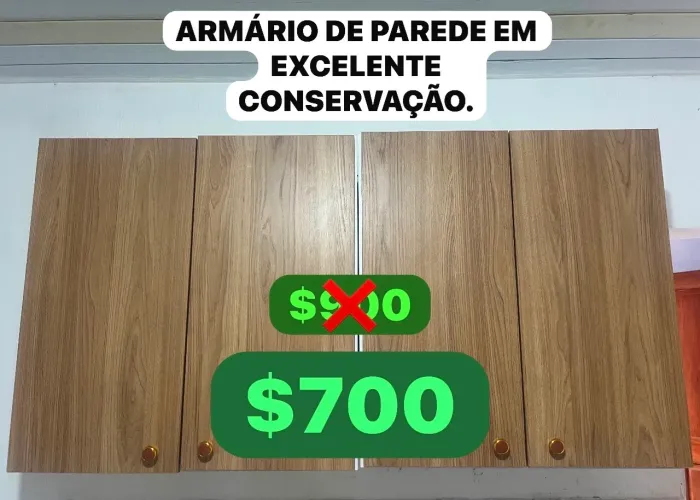 Vendo armário
