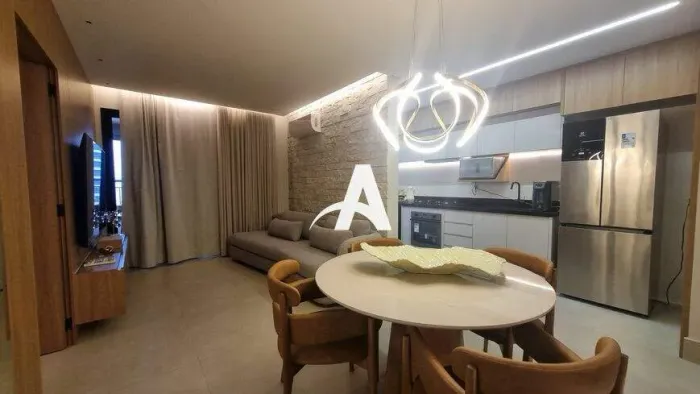 Apartamento Mobiliado para aluguel, 3 quartos, 3 suítes, 2 vagas, Jardim Sul - Uberlândia/