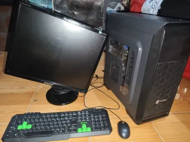 PC Gamer Completo Monitor Teclado e Mouse