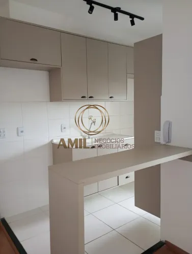 Aluga Apartamento, 65 m², 3 Quartos, 1 Suíte, 2 Vagas, Colinas do Paratehy - São José dos