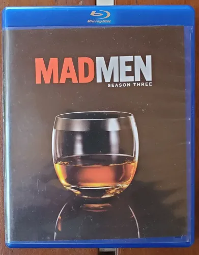 Bluray Mad Men 3a Temporada