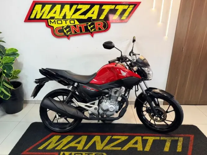 HONDA CG 160 START 2025