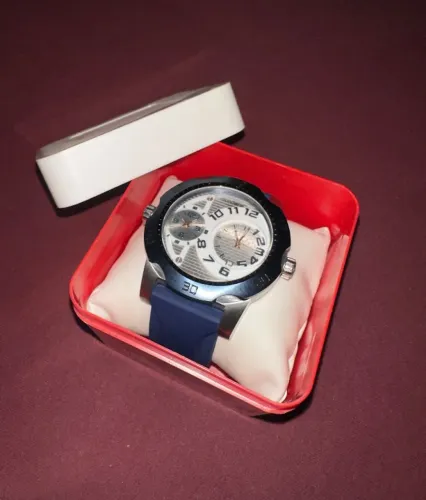Relógio Mondaine Azul