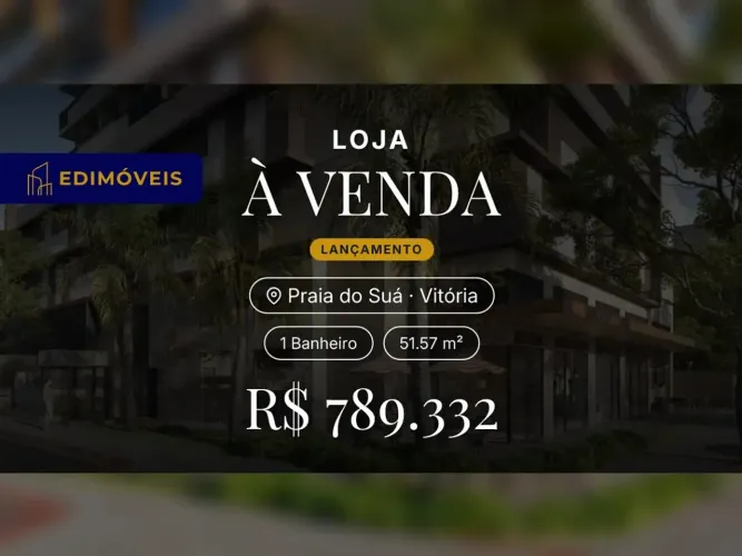 Praia do Suá: loja perfeita para serviços de conveniência