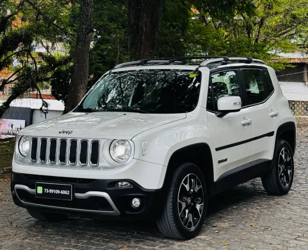Jeep Renegade Limited 2.0 4X4 TB Diesel Aut. 2018
