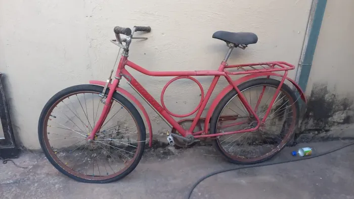 Bicicleta monak antiga